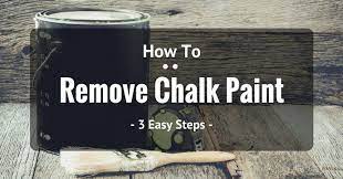 I Ll Show You Several Ways On How To Remove Chalk Paint From Your Wooden Furniture You Ll Find This Very Useful Cleaning Hacks Chalk Paint Deep Cleaning Tips