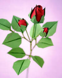 Origami ม ร ปภาพ ดอกไม กระดาษ ศ ลปะการพ บกระดาษ งานฝ ม อ Diy