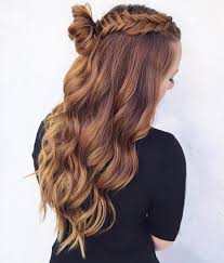 Here, find 17 half bun hairstyle ideas that will spice up your strands. 20 Ideas How To Spice Up Your Half Bun