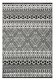 Black And White Indoor Outdoor Rug Recycled Plastic Outdoor Rug Plastic Rug Outdoor Plastic Rug Rugs