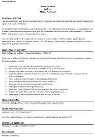 Design consultant, technical consultant, healthcare recruitment consultant, solution consultant. Financial Planner Cv Example June 2021