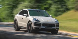 The new 2021 porsche cayenne gts and cayenne gts coupe models are expected to begin arriving in u.s. 2021 Porsche Cayenne Coupe Review Pricing And Specs