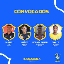 The team is controlled by the brazilian football confederation (cbf). Andre Jardine Convoca Selecao Sub 23 Para Pre Olimpico Gazeta Esportiva