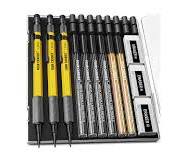 Amazon.com : Four Candies 3PCS 1.3mm Mechanical Pencil Set ...