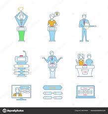 The world is full of cool landmarks and sites just waiting to be explored! Trivia Icons Vector Grafico Vectorial Imagenes De Trivia Icons Vectoriales De Stock Depositphotos