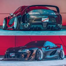 The latter is based on masato kawabata's gr supra. Custom Mk3 Supra Wide Body Supra Mkiii Full Aero Shine Auto Project 1986 Mkiii Supra Wide Body Kit Denmark