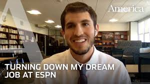 Turning down ESPN to work in campus ministry