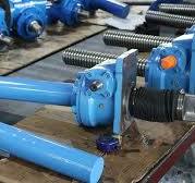 Two Sets Of Screw Jack System Linkage Use Manufacturer