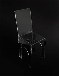 Lucite and brass coffee table with snake head details, italy, 1970s. Chair In Plexiglass 3 Archi Cast Acrylic Furnishings