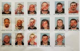 Largest database of ohio mugshots. 17 Charged In Connection With Mansfield Drug Trafficking Conspiracy