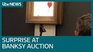 Find the latest shows, biography, and artworks for sale by banksy. Banksy Prank Sees 1 Million Artwork Shredded Itv News Youtube