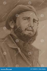 Castro Drawing Stock Illustrations