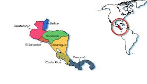 Mapa de america en blanco america completo. Central America Universal Geography Of Educational Applications