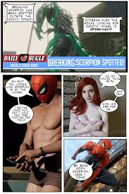 Getting Home to MJ – Spider Man PS4 - FreeComix