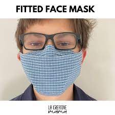 Installing recessed lighting is a diy project that most homeowners can do. Diy Fitted Face Mask For Glasses Free Pattern La Creative Mama
