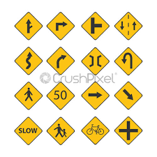 For example, annexe 1 of the vienna convention on road signs and signals (1968), which on 30 june 2004 had 52 signatory countries, defines eight categories of signs: Set Traffic Black Signs Illustration With Street Sign Bicycle Sign Stock Vector Crushpixel