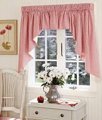 contemporary kitchen curtain designs