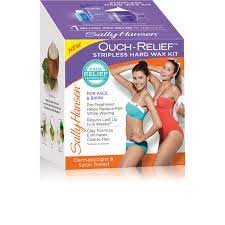 Amazon Com Sally Hansen Ouch Relief Face Body Wax Kit Pack Of 1 Beauty Personal Care