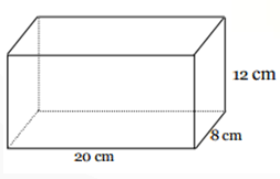 2 m 2 = 0,05 m = 5 cm. Contoh Soal Volume Gabungan Kubus Dan Balok