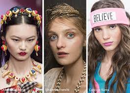 Spring Summer 2018 Hair Accessory Trends Hair Accessories Trending Accessories Hair And Beard Styles