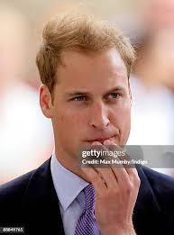 Prince William's monogrammed 'W' cufflinks as he watches Skill Force...  News Photo