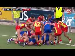 Where to watch gold coast titans live streaming. Round 18 Afl Western Bulldogs V Gold Coast Suns Highlights Youtube