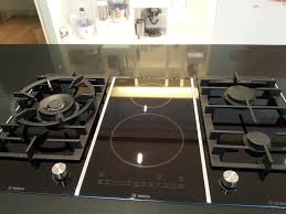 induction and gas stove cocina de gas cocinas modernas cocinas