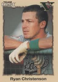 1998 TEAM BEST #10 SEAN CASEY DIAMOND BEST AKRON AEROS