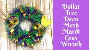 99% of the time this is due to your internet bandwidth/speed. Wonderful Wreaths Dollar Tree Mardi Gras Wreath Youtube