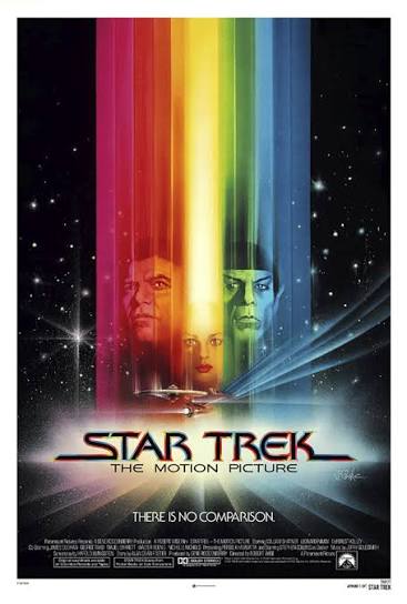Star Trek The Motion Picture (One Sheet) Movie Poster by Vice Press