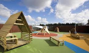 Kids Allowed Roof Top Play Area Surfaces
