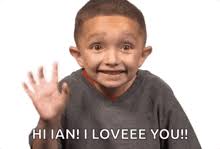 Ian Self Portrait GIF