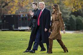 (shutterstock) barron was born in manhattan, and unlike his siblings from his dad's prior marriages, he managed to live somewhat. Barron Trump S Private School To Stay Closed For Now