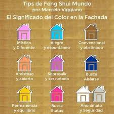 Color En La Fachada Feng Shui Significado De Los Colores Colores De Fachadas