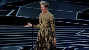 Frances mcdormand just won best actress for nomadland. mcdormand took the stage and simply said mcdormand played fern in the film, which is about a woman who lives in her van and travels across the midwest. Oscars 2018 Watch Frances Mcdormand Win Best Actress And Raise A Battle Cry For Inclusion Rider