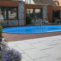 Pool Oval Visionzon 5 40 X 3 60 X 1 44m Versandkostenfrei Fur 1 342 35 Nbsp Kauf Auf Rechnung Mit Paypal Ratenkauf Mit Eas In 2021 Schwimmbader Schwimmbecken Pool