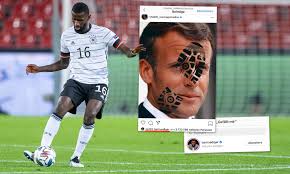 Pogba said the german nibbled on him, and rüdiger said he regrets doing it. Afd Vize Von Storch Fordert Rauswurf Von Nationalspieler Rudiger