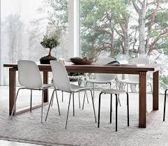 Ikea Morbylanga Matbord I En Minimalistisk Matplats Inredning Ideer For Heminredning Ikea