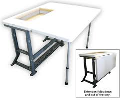 Sew Perfect Sewing Tables Height Adjustable Sewing Tables Sewing Room Design Sewing Table Sewing Room Inspiration
