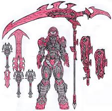 Doom Eternal Ruby Rose Praetor Suit By Saramus01 On Deviantart Doom Videogame Rwby Fanart Doom