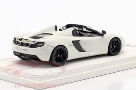 True Scale 1 43 Mclaren Mp4 12c Spider Lhd Year 2012 White Tsm134335 Model Car Tsm134335 4895135168192 You'll receive email and feed alerts when new items arrive. mclaren mp4 12c spider lhd year 2012 white 1 43 truescale