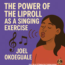 Benefits of lip roll in vocal training
