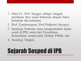 Pertemuan 2 Sosiologi Pedesaan Sebagai Ilmu Yang Diterapkan Ppt Download