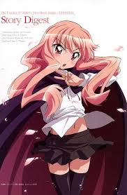 Louise françoise le blanc de la vallière (named after louise de la vallière), female protagonist in the light novel, anime, and manga series zero no tsukaima; Louise Francoise De La Baume Le Blanc De La Valliere 524514 Anime Pink Hair Anime Anime Images