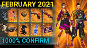 Royal passes, outfits, characters, bundles. Free Fire Elite Pass February 2021 Full Review Free Fire Season 33 Elite Pass Youtube