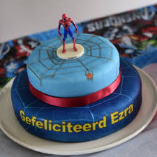 Spider Man Taarten Online Bestellen Jeeigentaart Nl