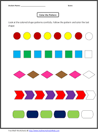 Before And After Pattern Math Patterns Activities Math Patterns Pattern Activities