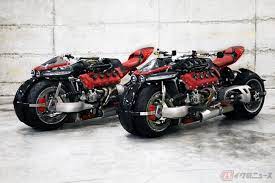 これは強烈 フランス発ヤマハ製エンジン搭載の四輪バイクが登場 バイクのニュース バイク エンジン カスタムバイク