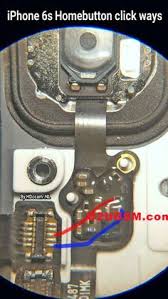 Iphone 6s Home Key Button Not Working Problem Solution Jumper Apple Iphone Repair Iphone Solution Iphone Screen Repair