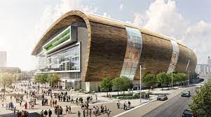 The milwaukee bucks sold a team record 10,000th season ticket tuesday, 10 days before they open the season in their new arena. Bucks Release New Arena Renderings Ahead Of Design Submission To City Milwaukee Bucks